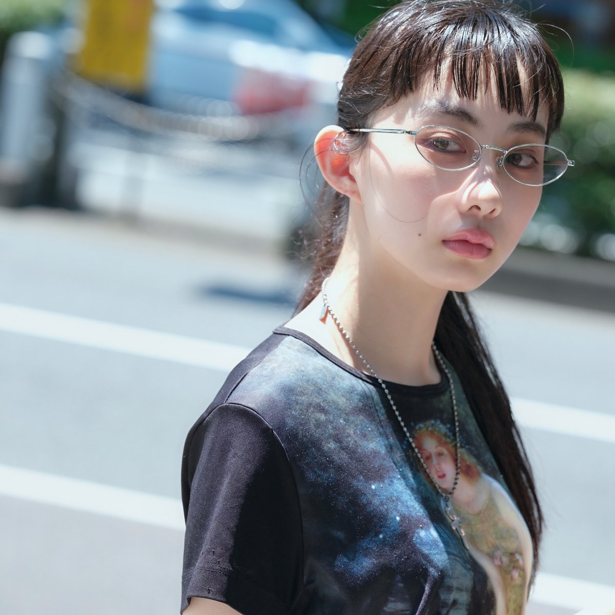 Street Style - 東京 - 雫瀬永紡さん - 2025年06月27日撮影 - FASHIONSNAP