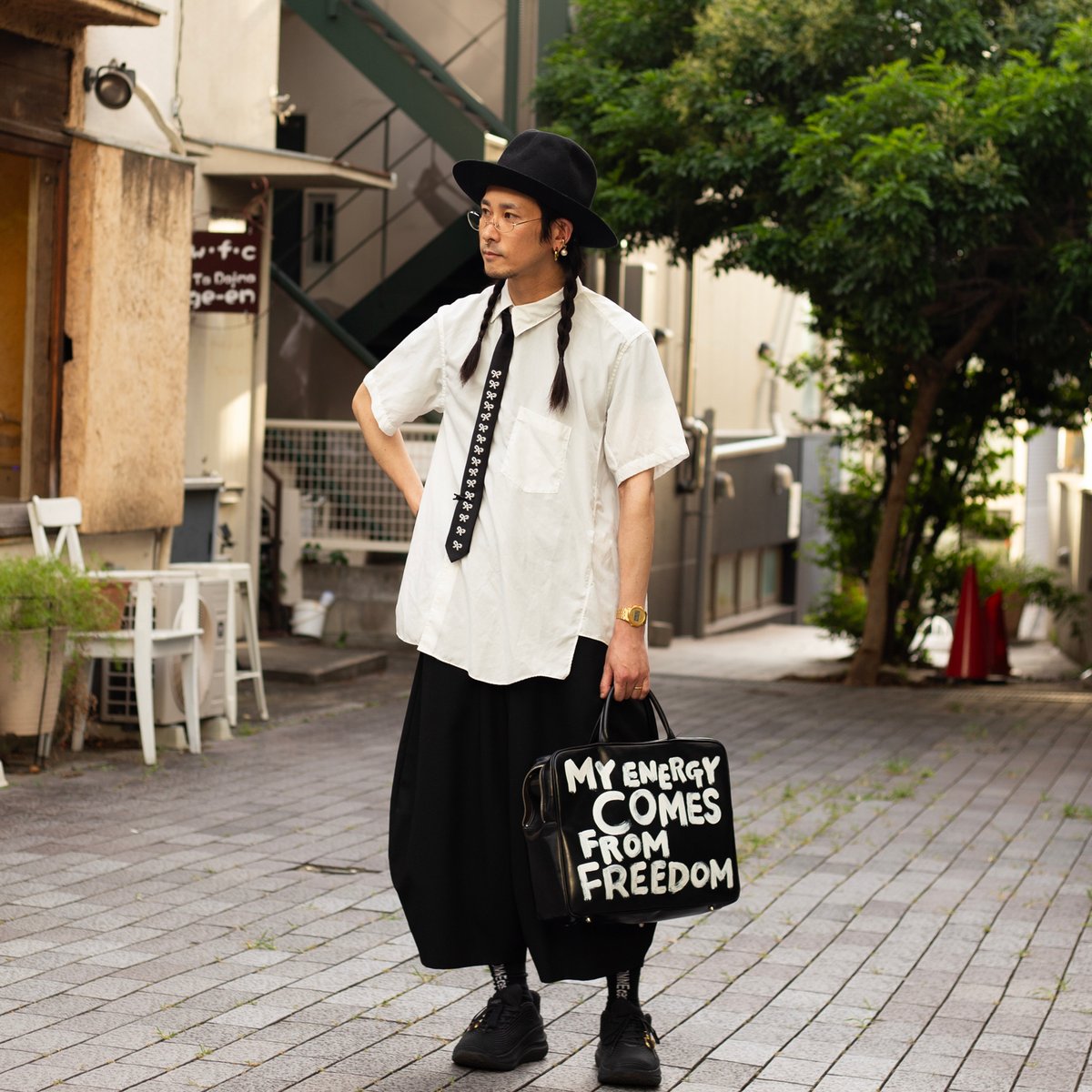 happy streetさん専用 Street Style - 東京 - 北 知也さん - 2025年07月29日撮影