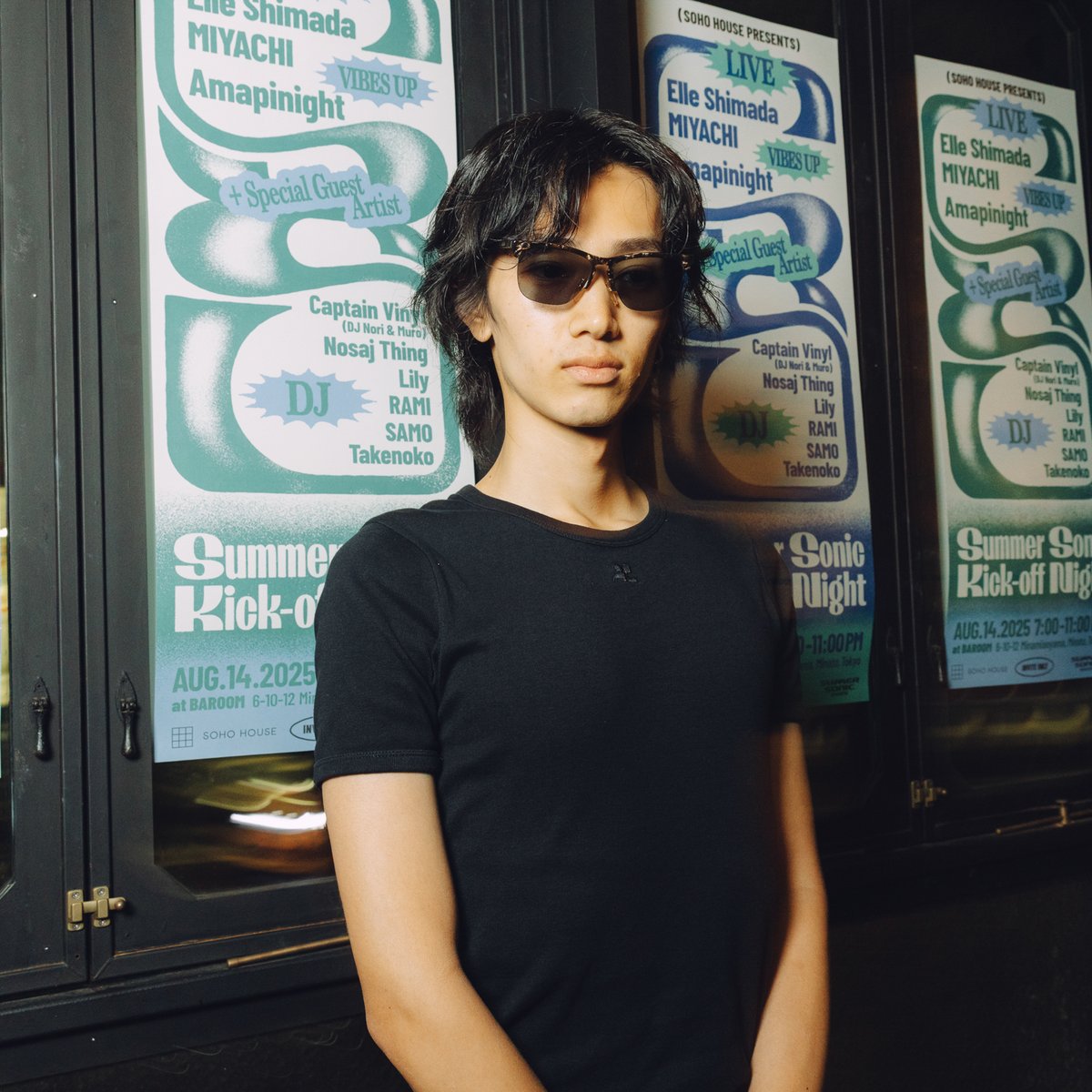 Street Style - 東京 - KAZUKIさん - 2025年08月16日撮影 - FASHIONSNAP