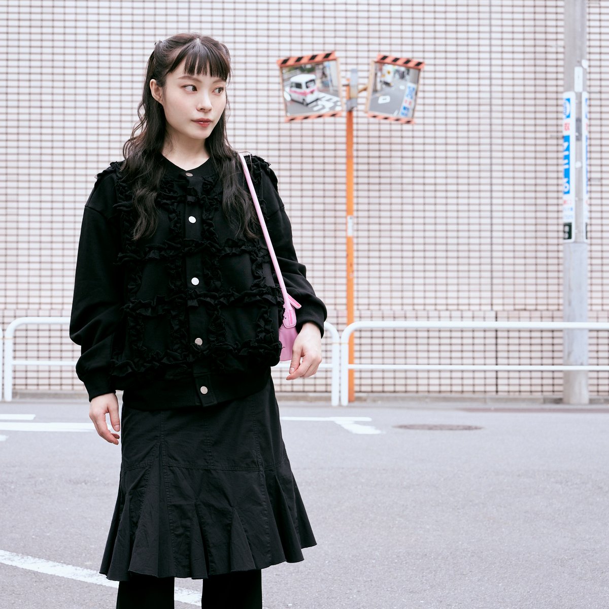 Street Style - 東京 - 小林柚葉さん - 2025年09月02日撮影