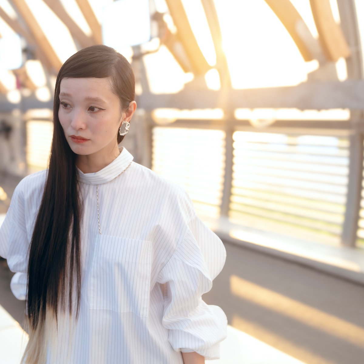 Street Style - 東京 - まんなみゆかさん - 2025年09月02日撮影