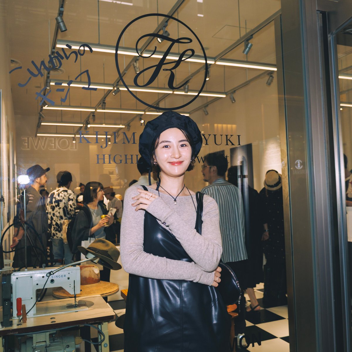 Street Style - 東京 - 中瀬古ゆきなさん - 2025年09月10日撮影