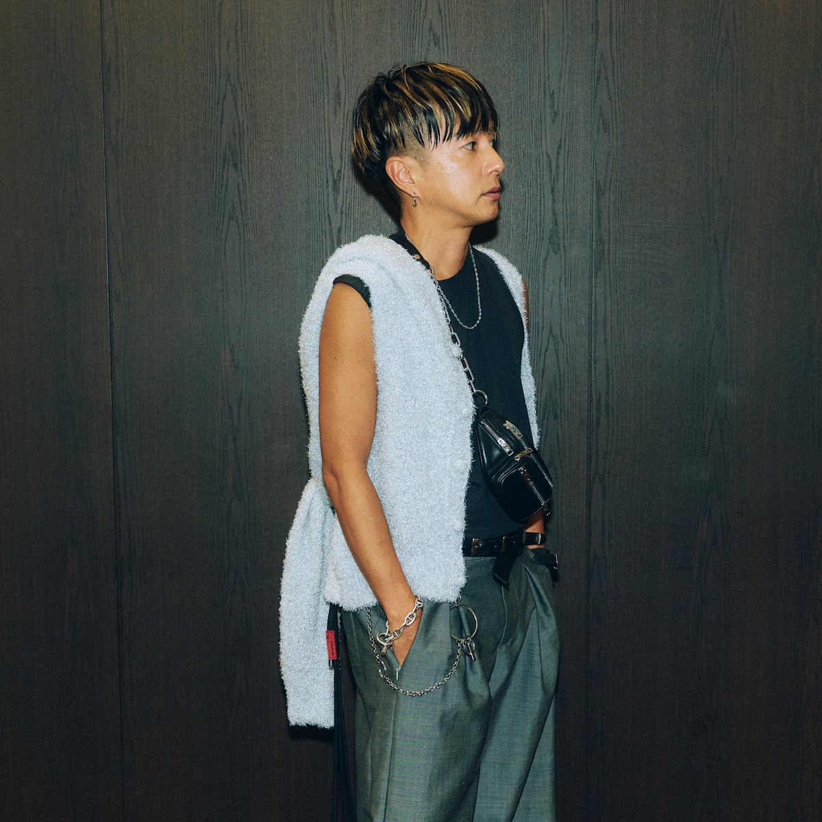 TUNE No.46 nemeth 奈良裕也 Street Style - 東京 - 奈良裕也さん - 2025年09月08日撮影