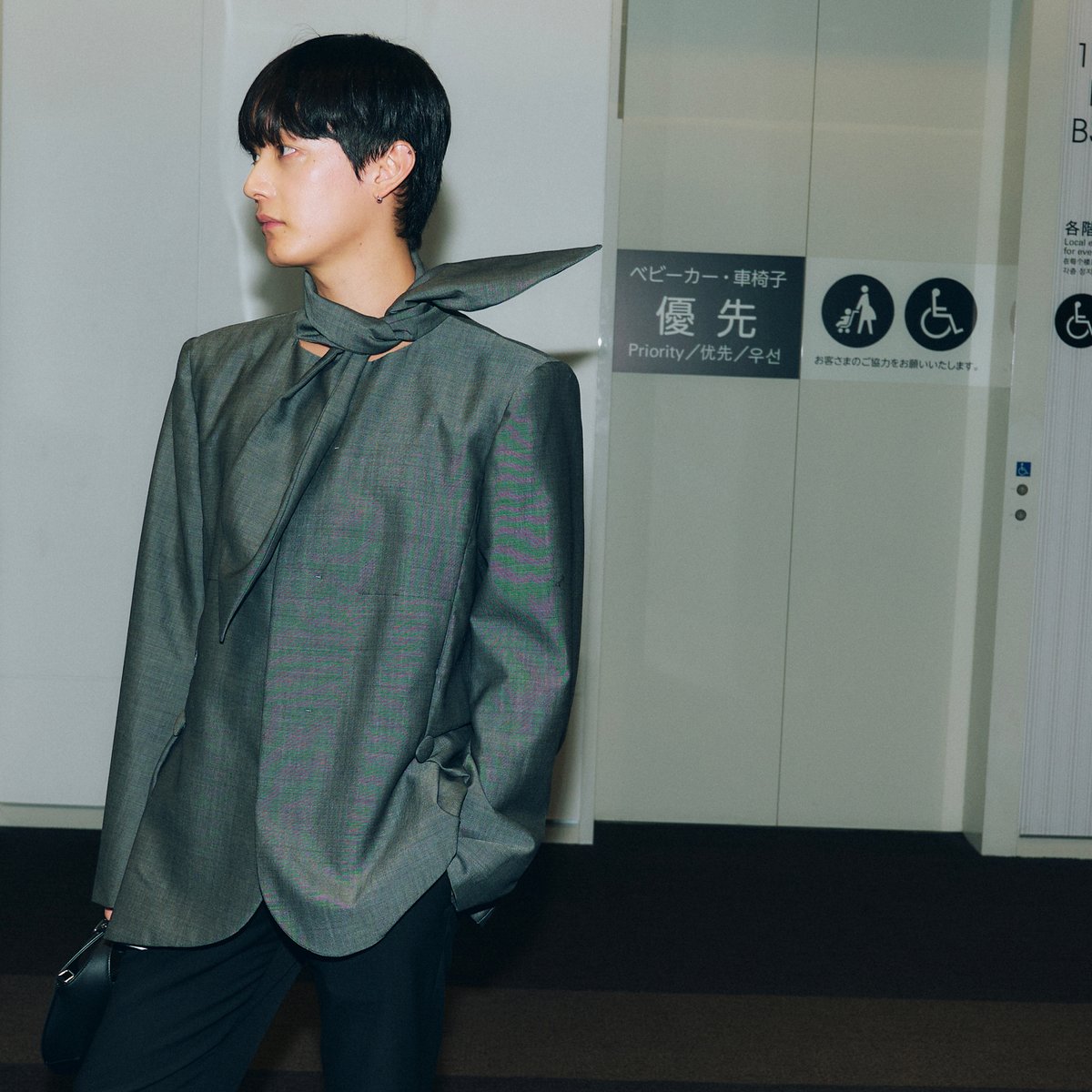 Street Style - 東京 - 向井太一さん - 2025年09月08日撮影