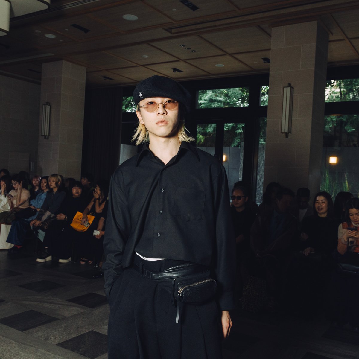Street Style - 東京 - Ryuya Saitoさん - 2025年09月22日撮影