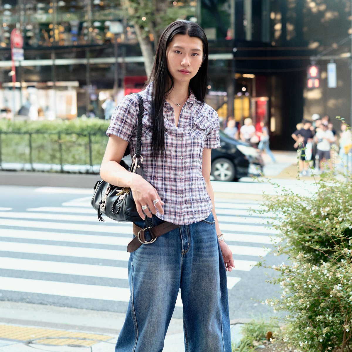 Street Style - 東京 - わがまましみずさん - 2025年09月03日撮影