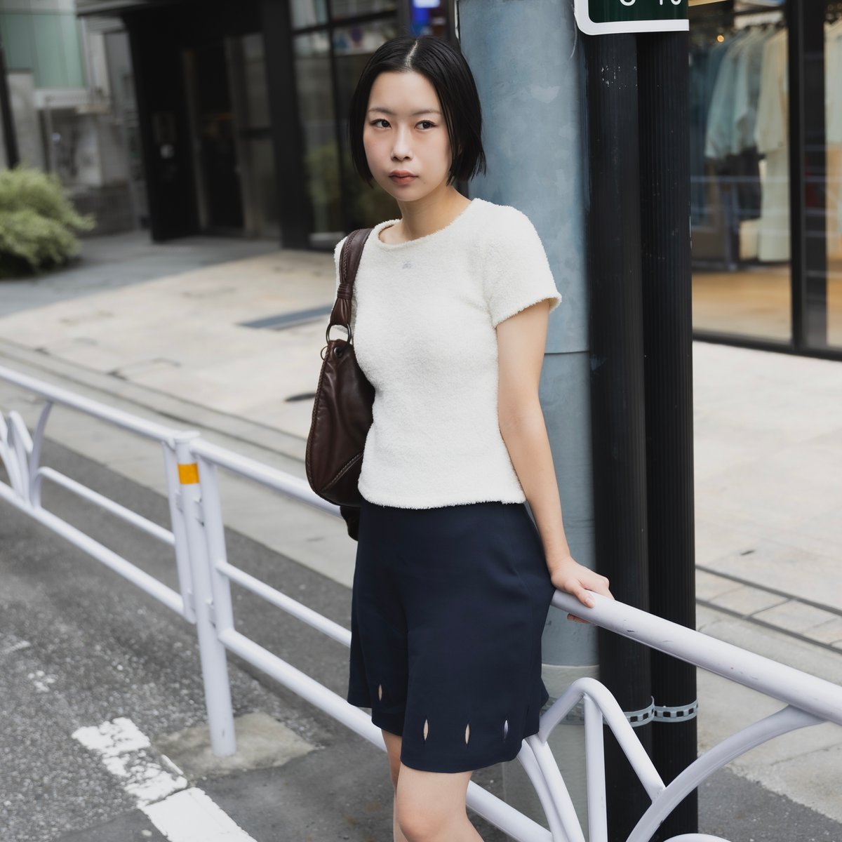 Street Style - 東京 - renaさん - 2025年10月16日撮影 - FASHIONSNAP