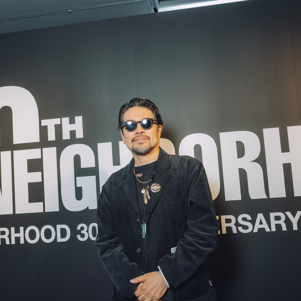 滝沢伸介さん着用 neighborhood BW CREWNECK-P LS 滝沢伸介】 JUNGLE LS / SHIRT / @neighborhood_official