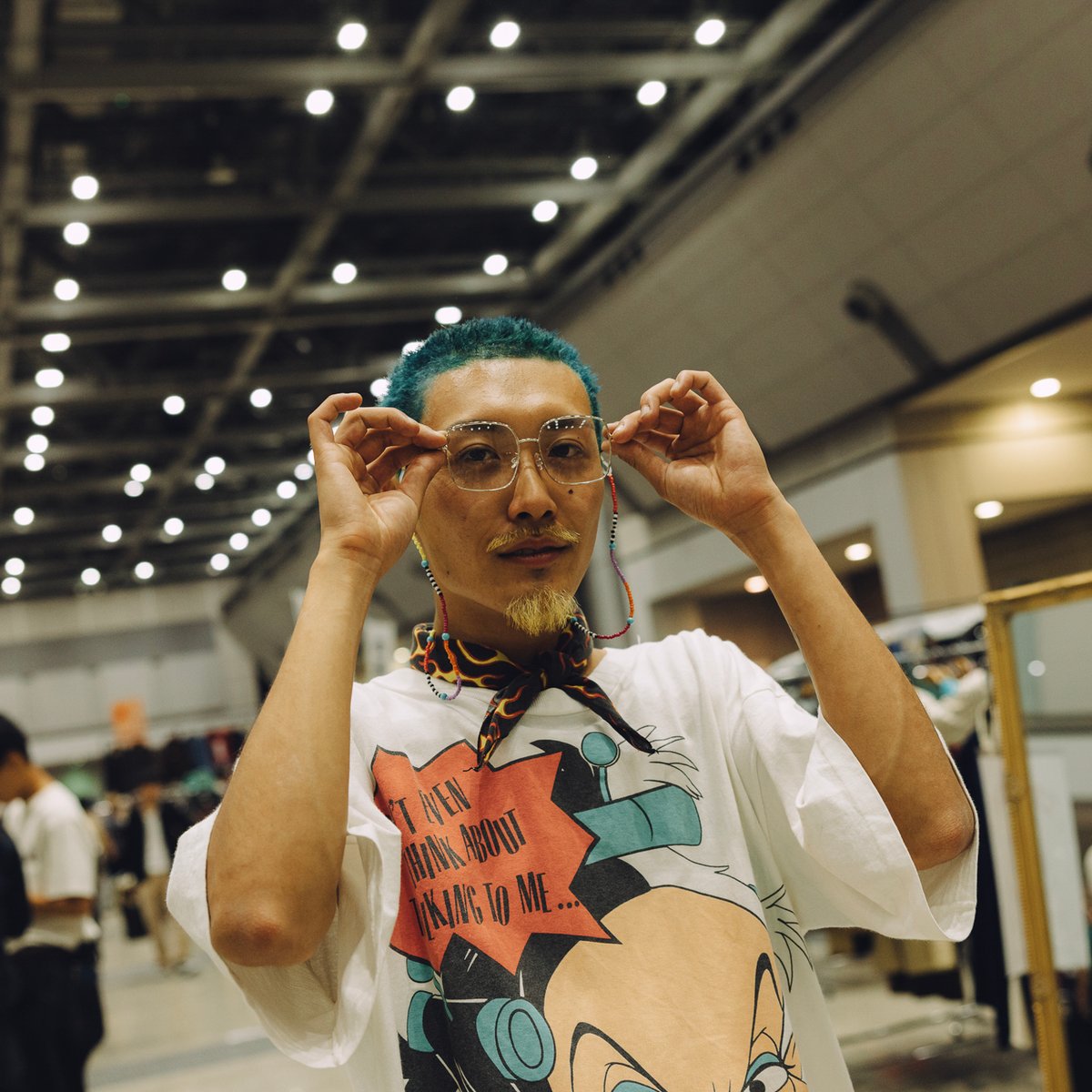 Street Style - 東京 - GINGAさん - 2025年10月26日撮影 - FASHIONSNAP