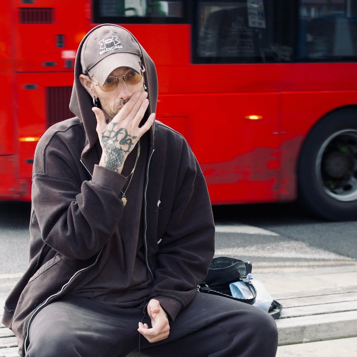 Street Style - ロンドン - Justin Finkさん - 2025年11月07日撮影