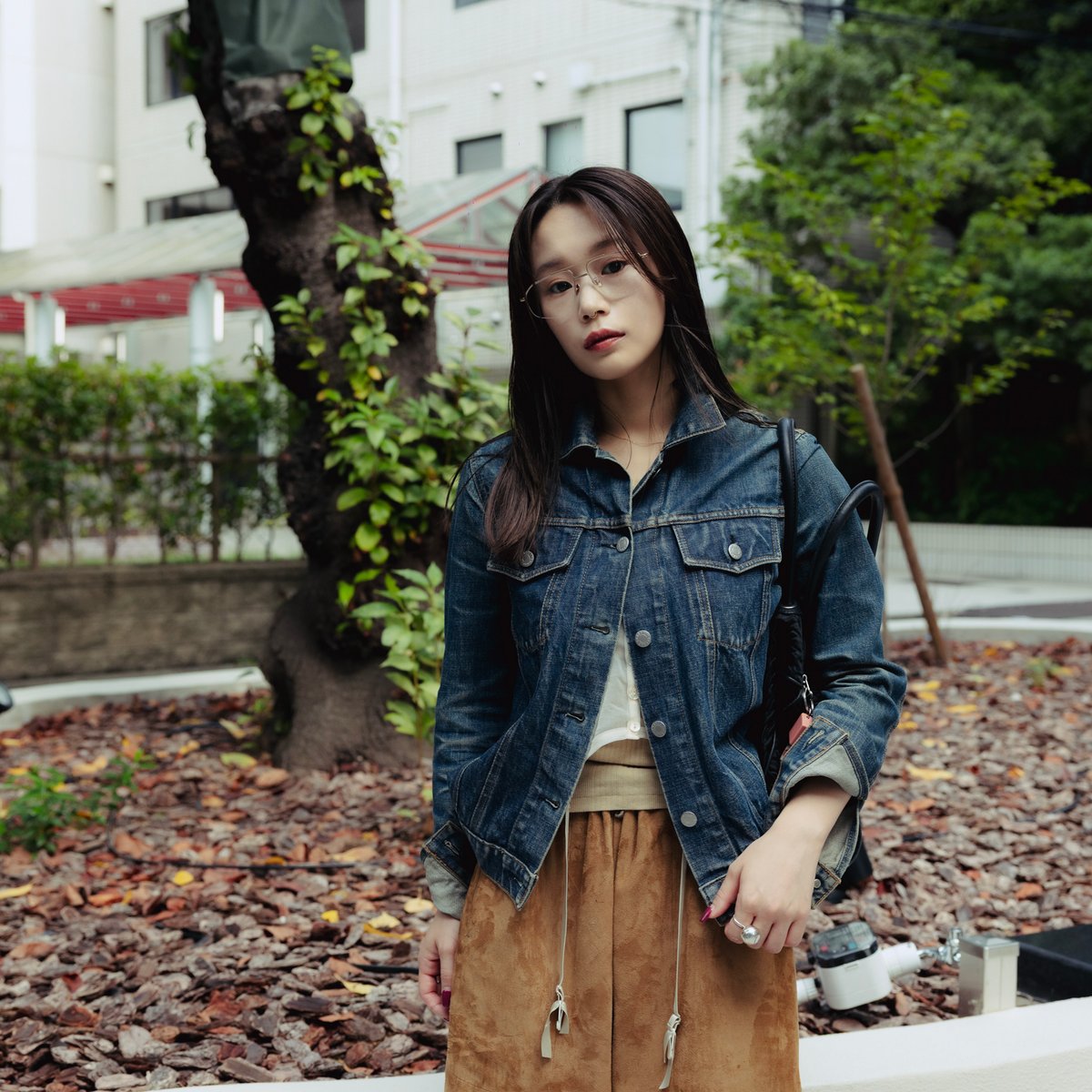 Street Style - 大阪 - 松岡ちさ希さん - 2025年11月10日撮影