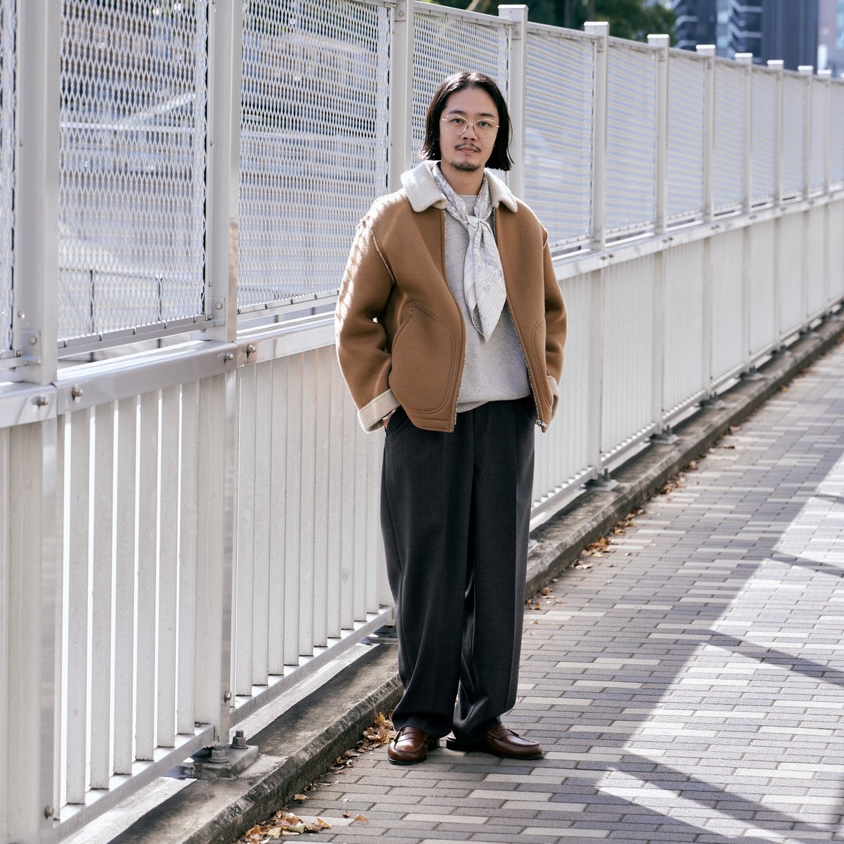 Street Style - 東京 - YUKI MIURAさん - 2025年11月04日撮影