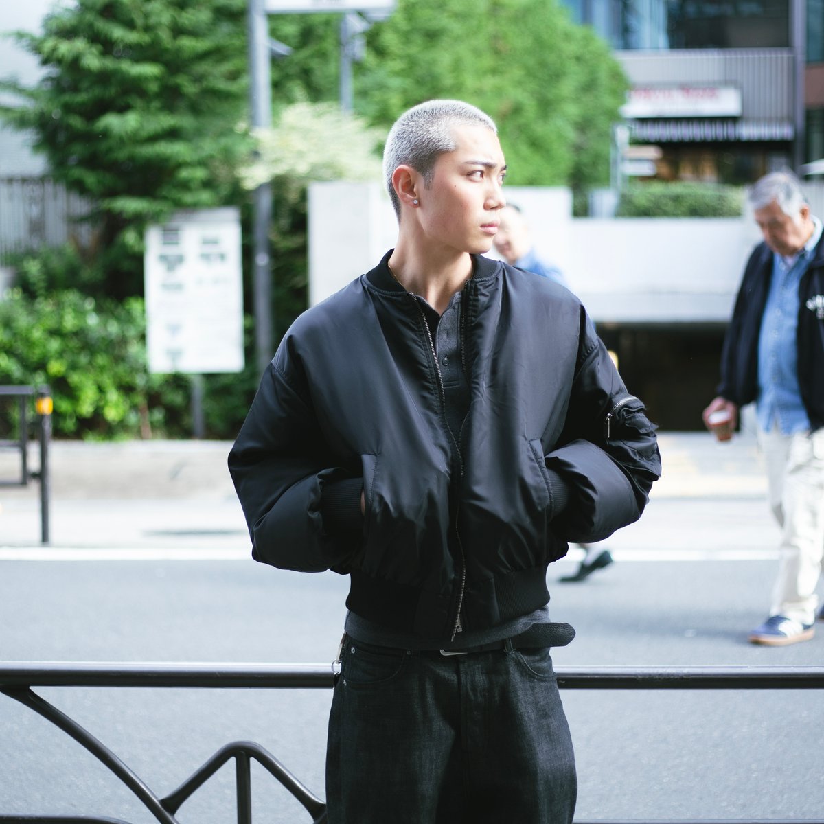 Street Style - 東京 - けんさん - 2025年11月10日撮影 - FASHIONSNAP