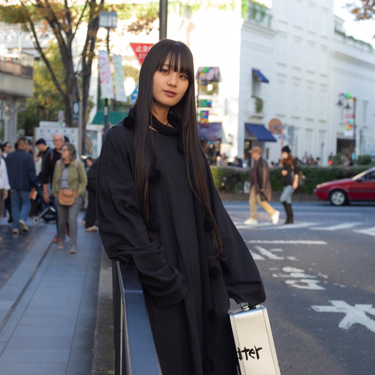 Street Style - 東京 - 本山 美穂さん - 2025年11月24日撮影 - FASHIONSNAP