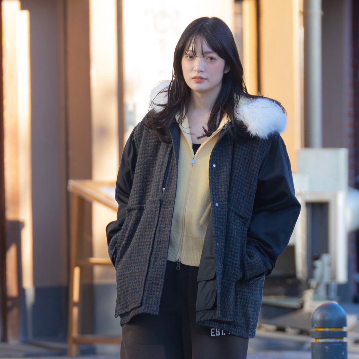 Street Style - 東京 - 美桜さん - 2025年12月16日撮影 - FASHIONSNAP