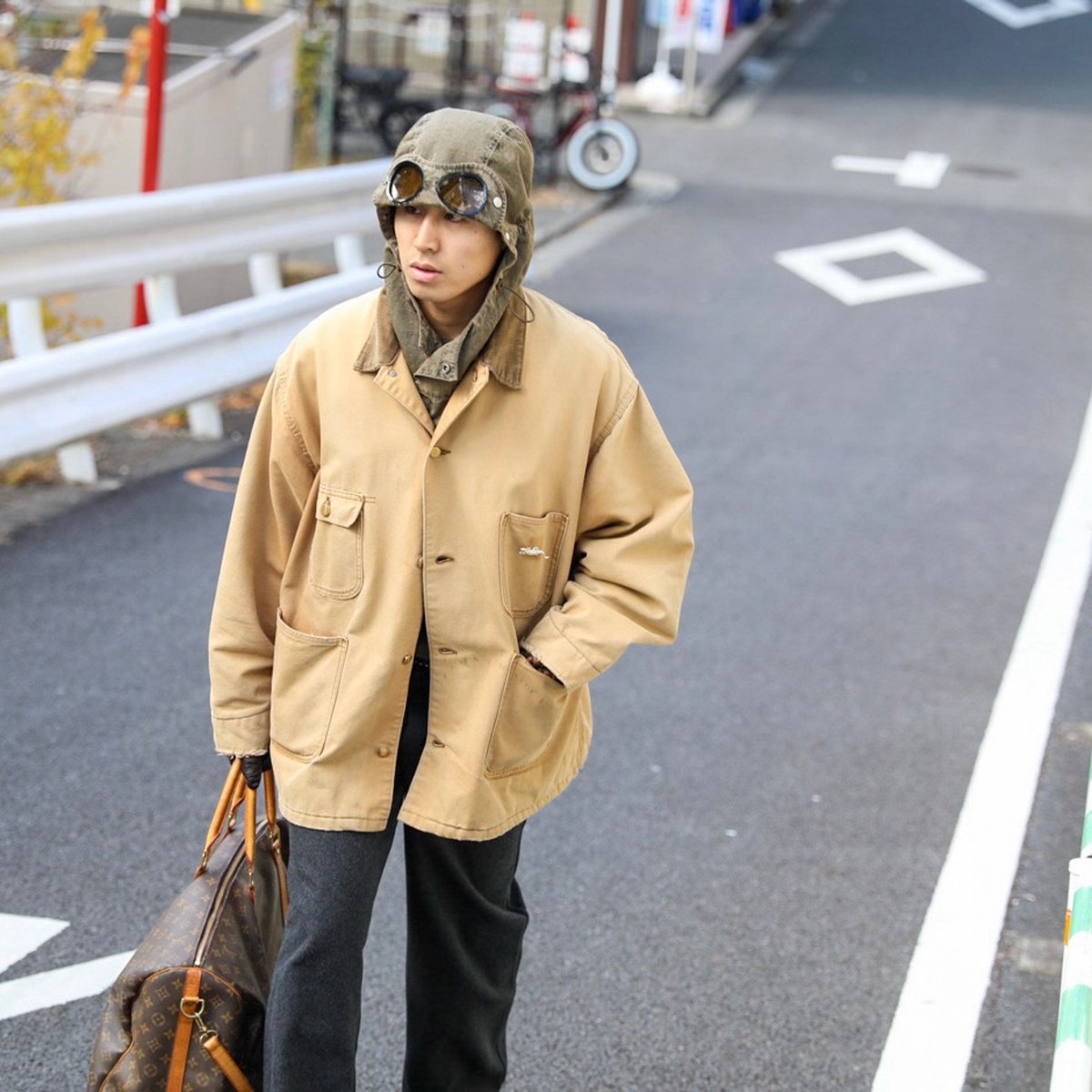 Street Style - 東京 - 宮﨑 悠太さん - 2025年12月23日撮影 - FASHIONSNAP