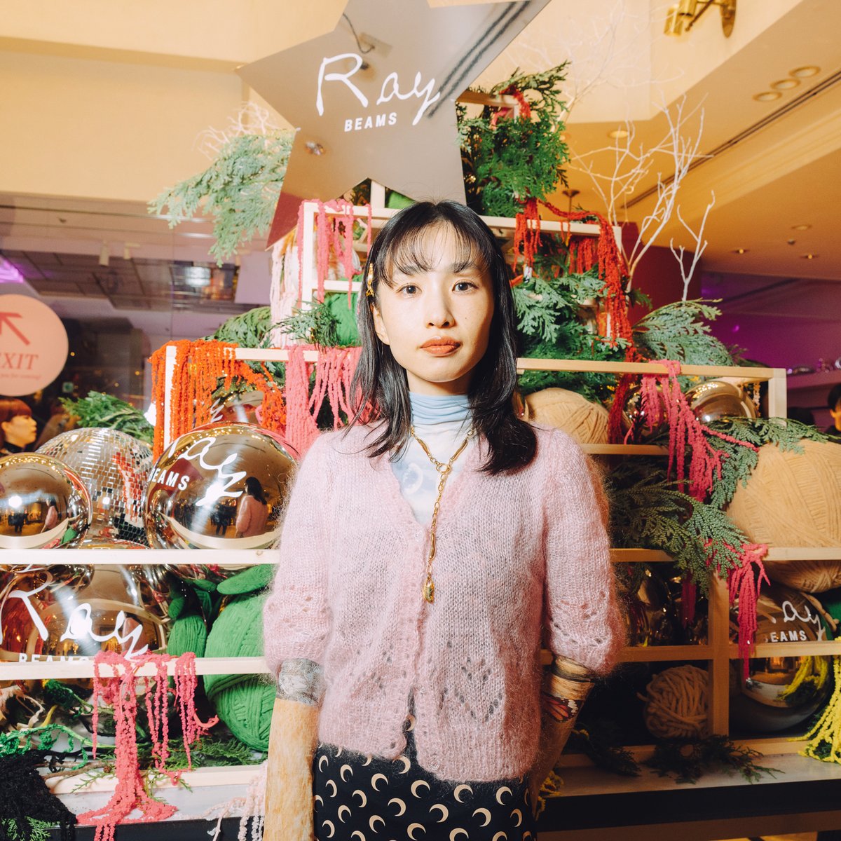 Street Style - 東京 - そのいりささん - 2025年12月22日撮影