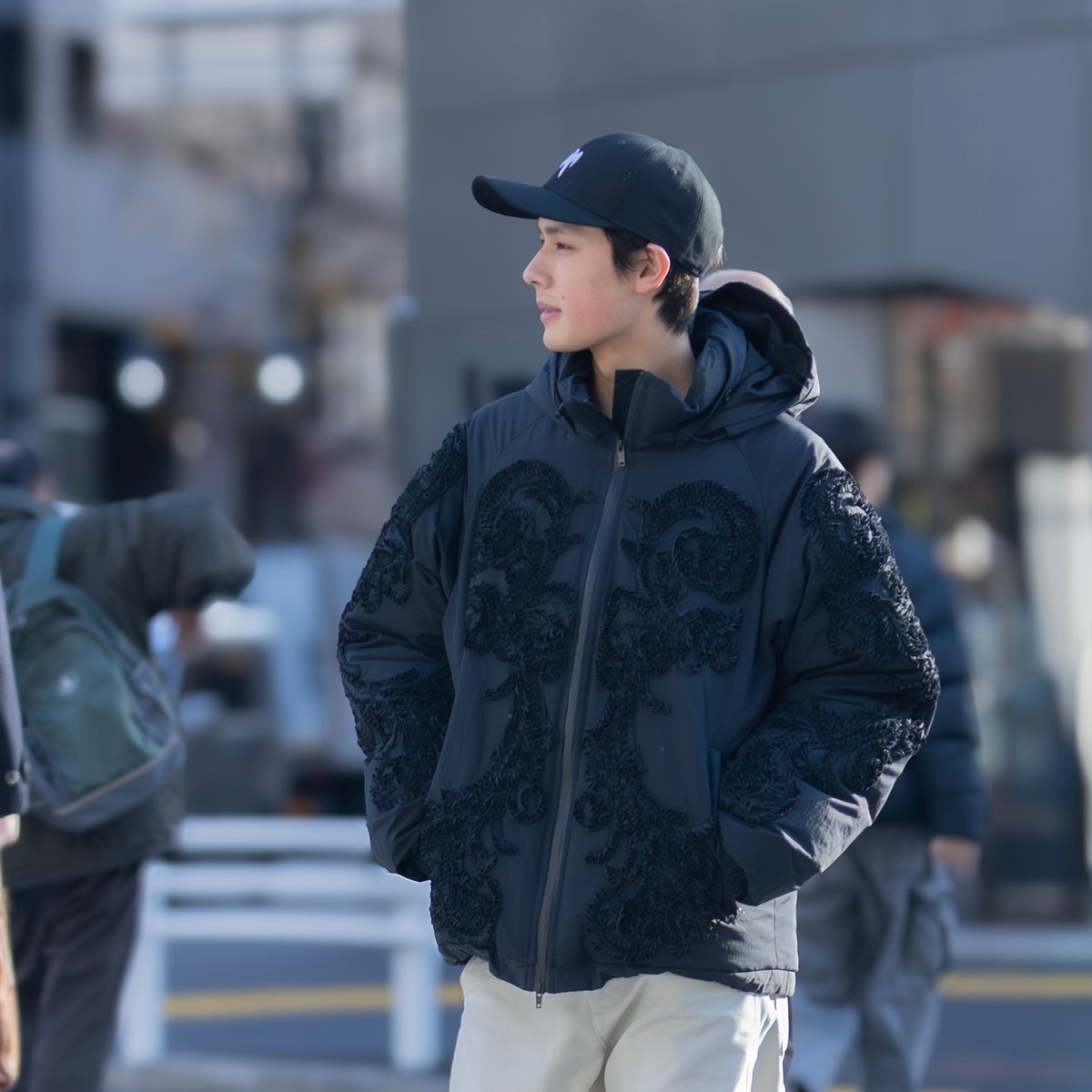 Street Style - 東京 - Angusさん - 2025年12月26日撮影 - FASHIONSNAP