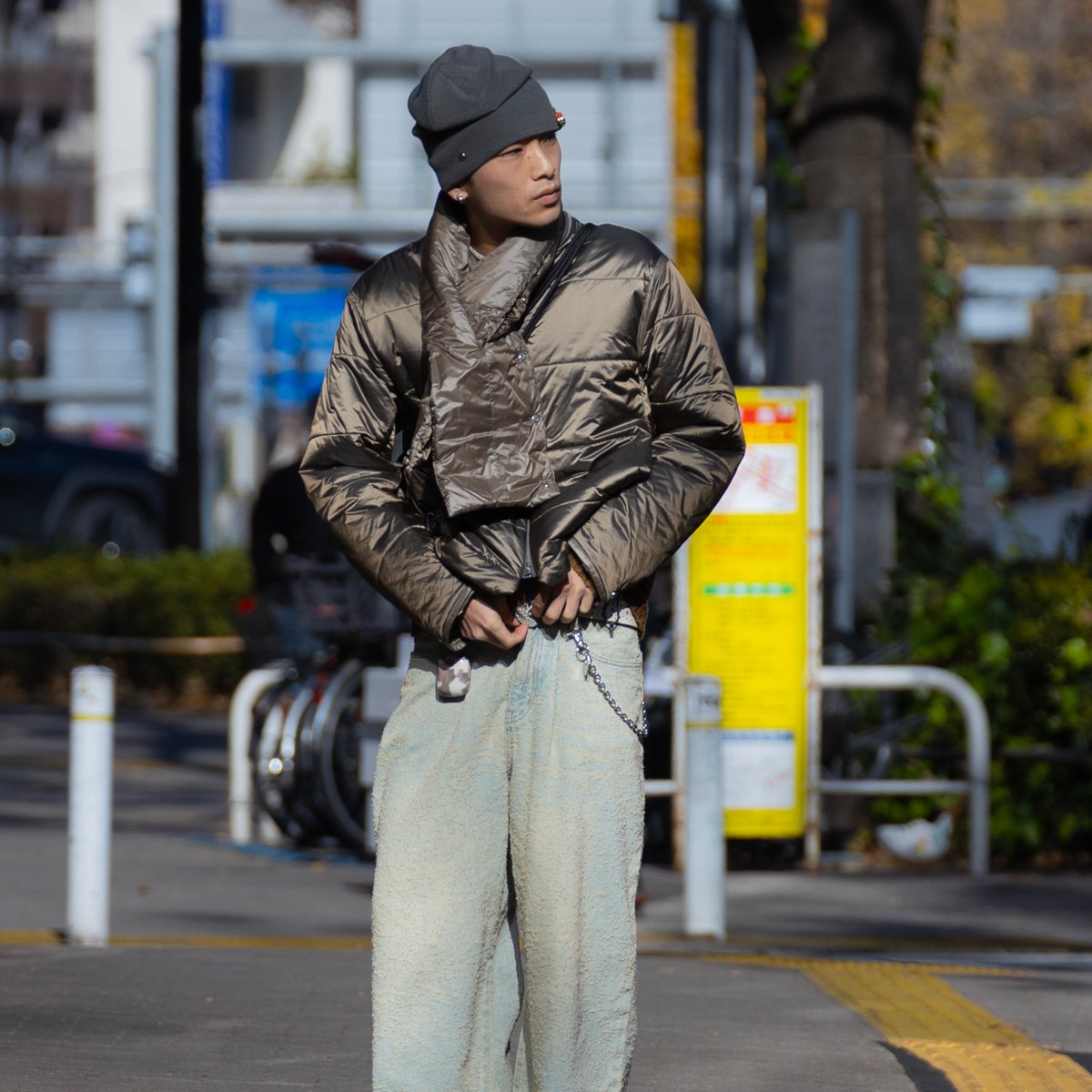 Street Style - 東京 - Nasuiさん - 2025年12月09日撮影 - FASHIONSNAP
