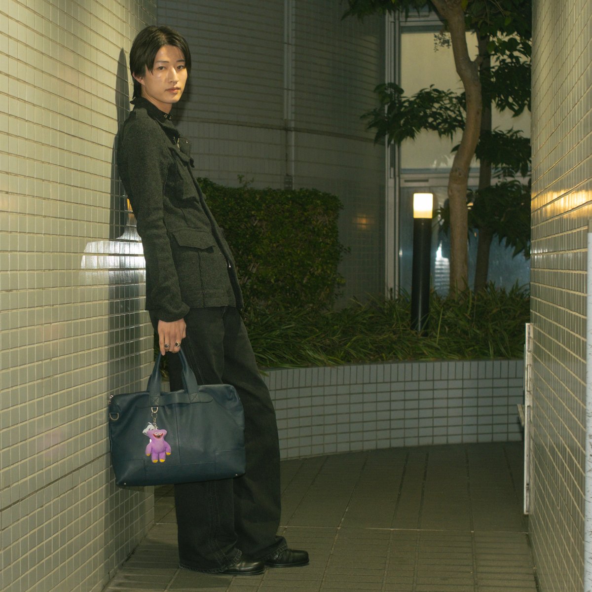 Street Style - 大阪 - 森本幹太さん - 2026年01月18日撮影 - FASHIONSNAP