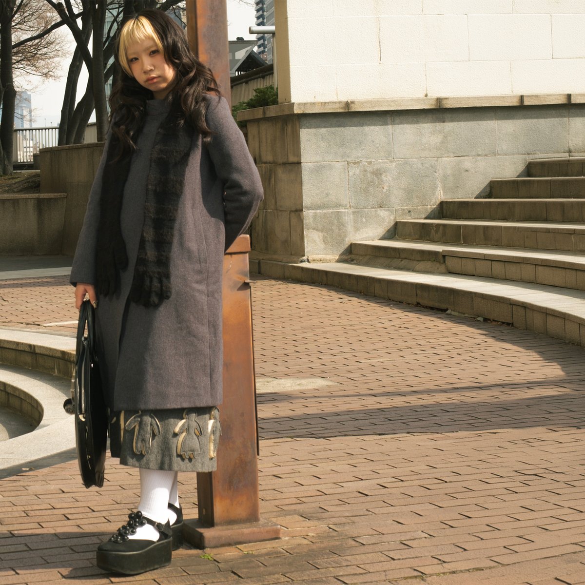 Street Style - 大阪 - 花音さん - 2026年02月25日撮影 - FASHIONSNAP