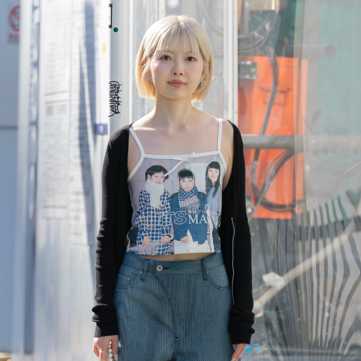 Street Style - 東京 - 志寿さん - 2026年03月23日撮影 - FASHIONSNAP