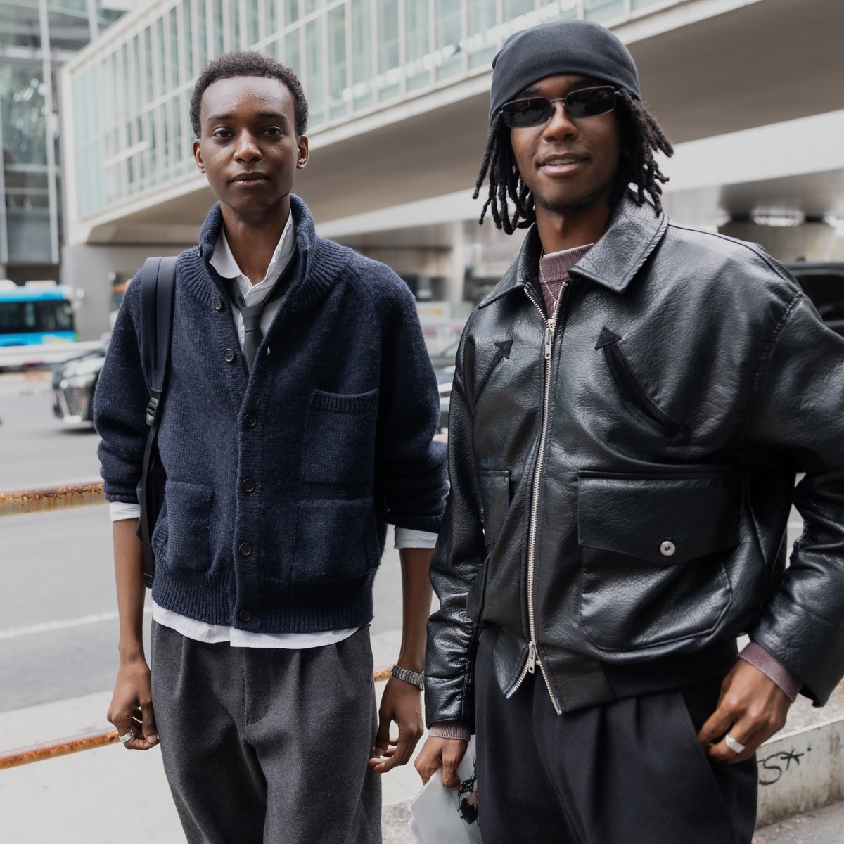 Street Style - 東京 - Mohamed／Mazenさん - 2026年04月05日撮影
