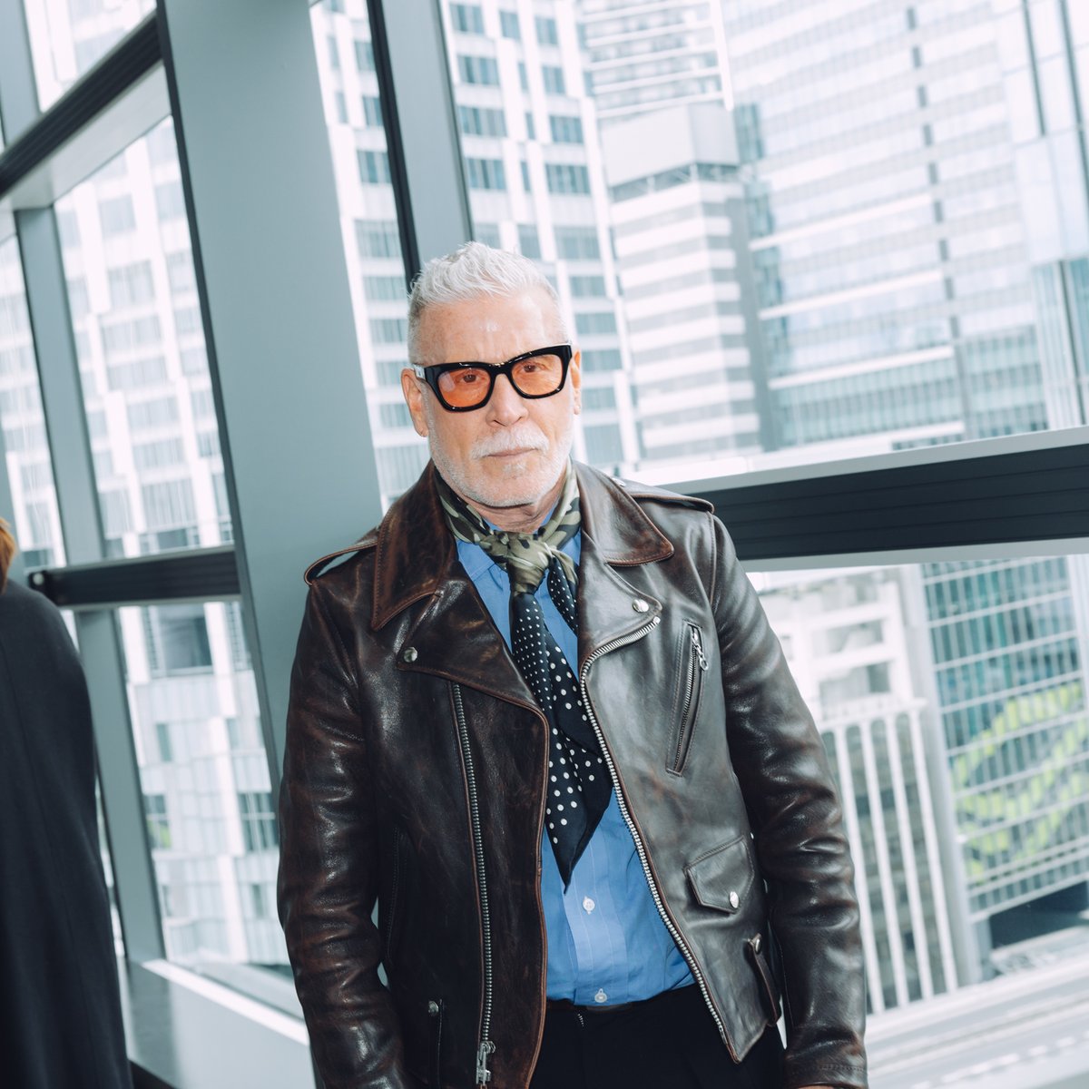 Street Style - 東京 - Nickelson Woosterさん - 2026年04月17日撮影