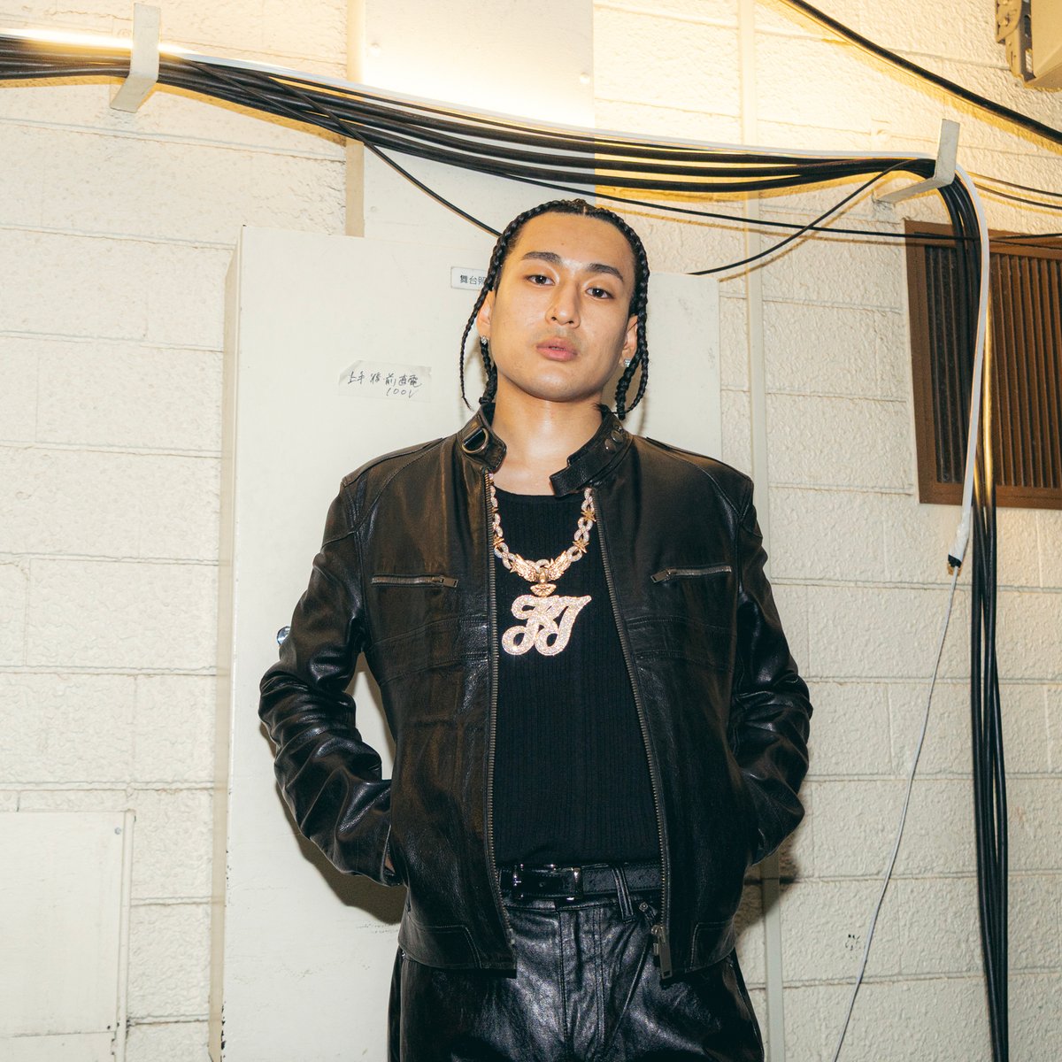 io kohjiya着用　lamersqhereジャケット Street Style - 東京 - kohjiyaさん - 2026年06月05日撮影 - FASHIONSNAP