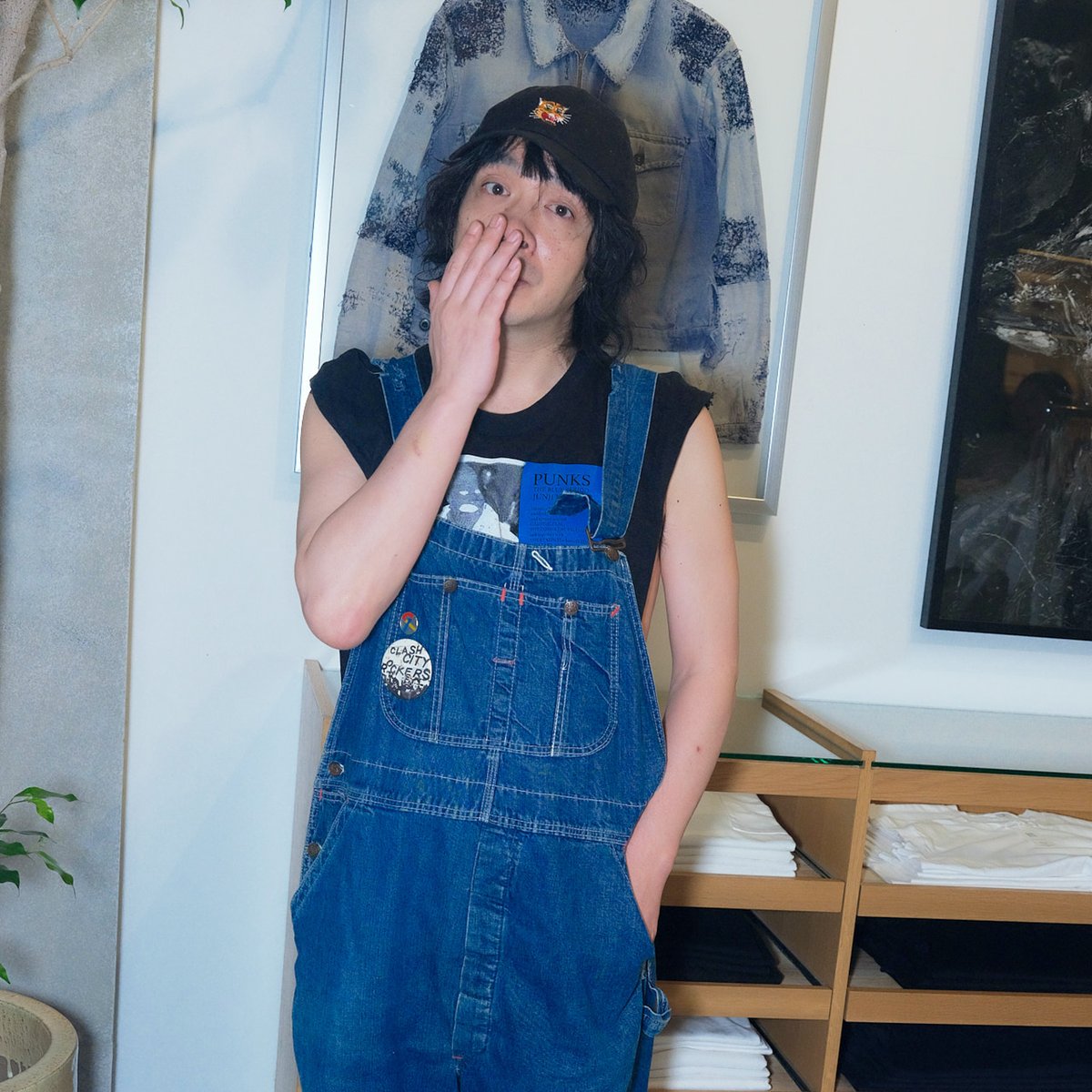 Street Style - 東京 - 峯田 和伸さん - 2026年06月10日撮影 - FASHIONSNAP