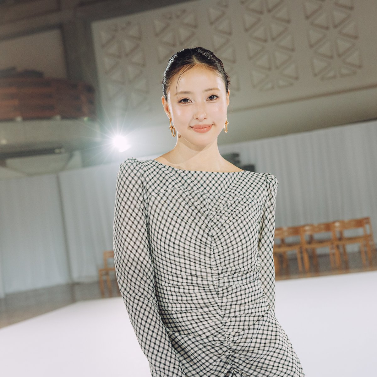Street Style - 東京 - 愛甲 千笑美さん - 2026年07月26日撮影