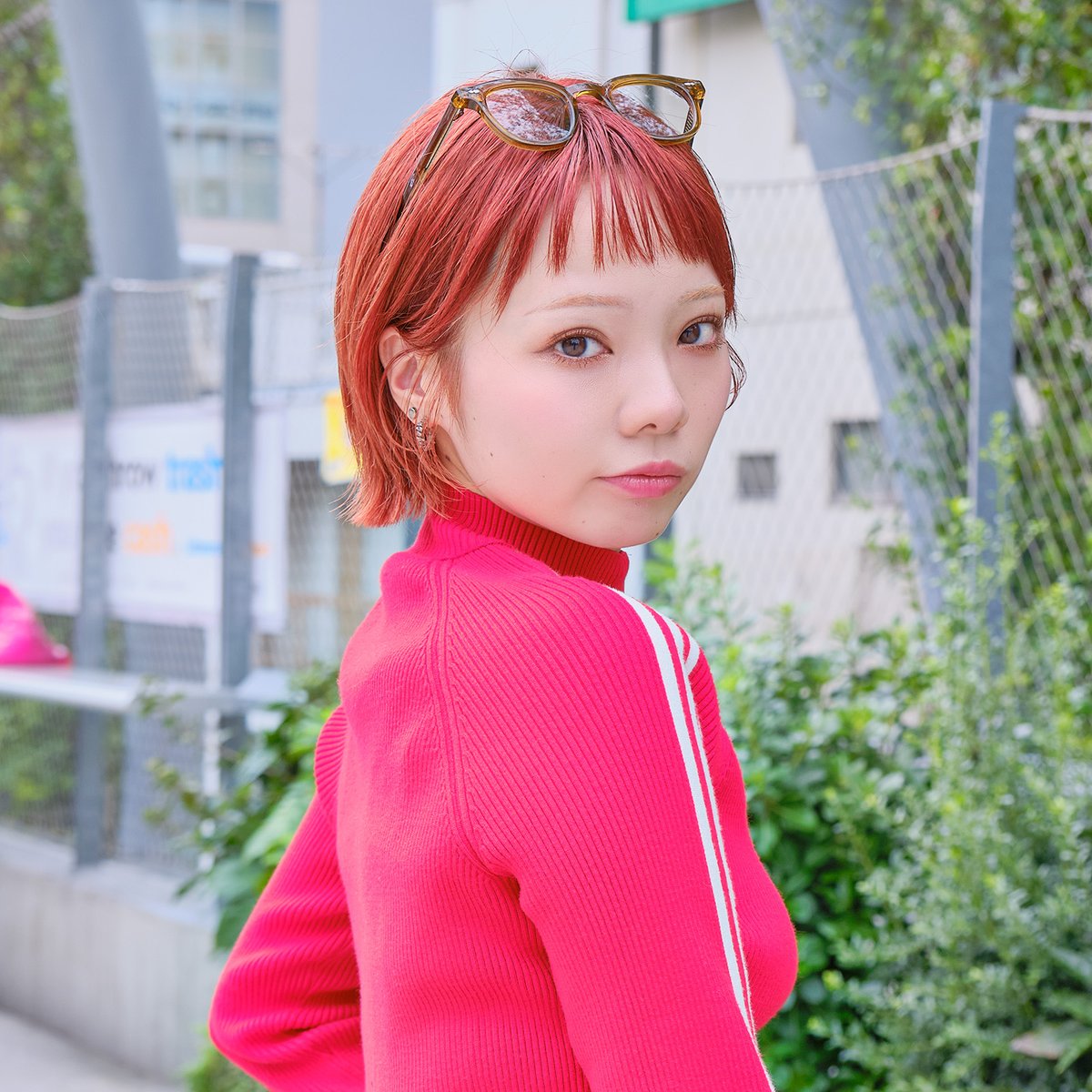 Street Style - 東京 - 松本利々子さん - 2026年09月17日撮影
