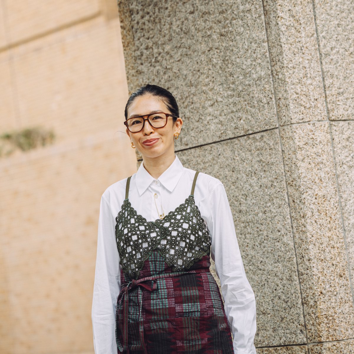 Street Style - 東京 - Yoshimi Nagaoさん - 2026年09月03日撮影