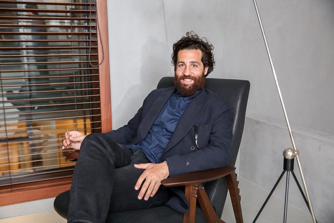 世界1号店オープン ウミット・ベナンが語る代官山に出店した理由