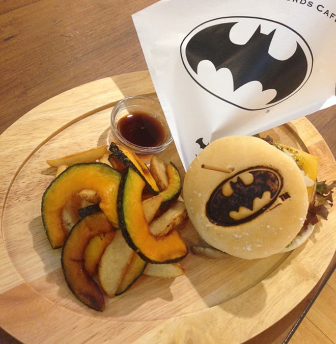75周年を迎えるバットマン、渋谷タワレコにコラボカフェがオープン
