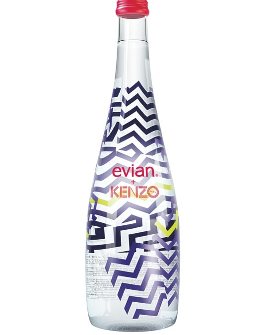 KENZO evian プレミア LIMITED EDITION 2015 エビアン×ケンゾー 2015年デザイナーズボトル発表