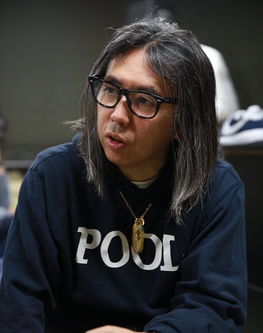 画像リークに対抗？藤原ヒロシに聞くNIKE発表会を開いた理由