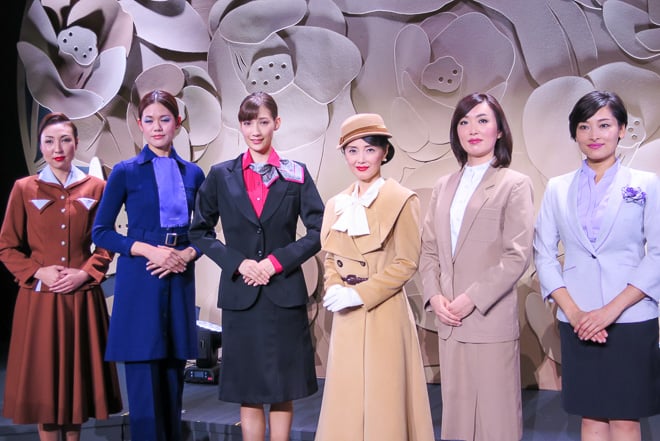 資生堂がミス・シセイドウ誕生80周年記念イベント「おもてなし」の精神