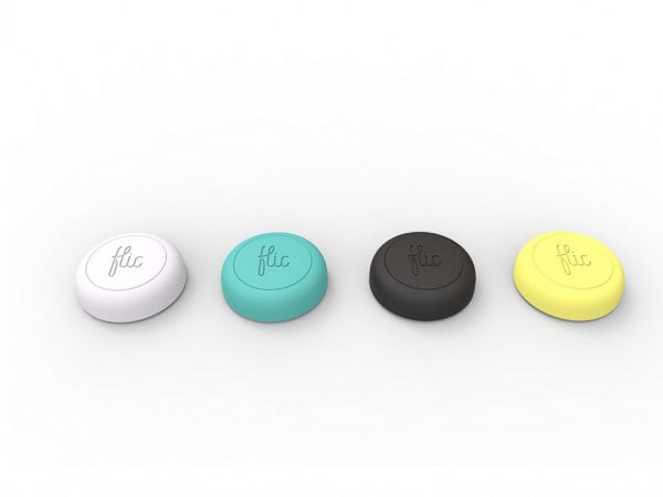 スマホ操作をショートカットできるボタン「Flic」開発