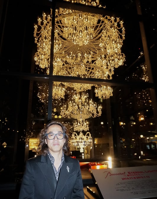 4億1000万円で一般販売も 史上最大バカラ製シャンデリアを