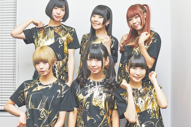 でんぱ組.inc×ミキオサカベ×愛☆まどんな 原宿でコラボアイテム発売