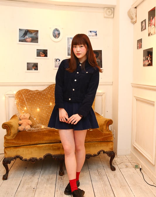 柴田ひかり　ikijiコラボワークパンツ　NAVY 柴田ひかり× ikiji コラボワークパンツ/NAVY