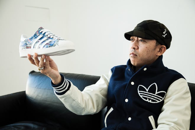 NIGO(R)版スーパースター80sが登場 NBAから着想したグラフィックをプリント