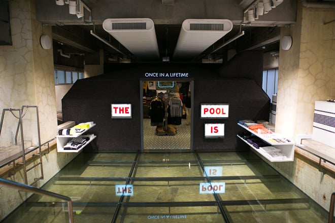 the POOL aoyama ザ プール青山 ミリタリージャケット ザ・プール青山