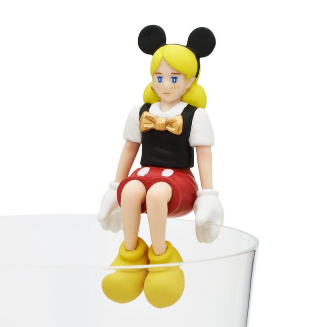 コップのフチ子」とディズニーがコラボ!? - GAME Watch
