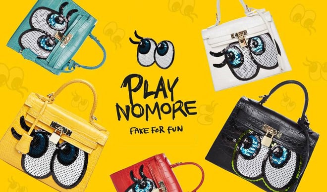 瞳モチーフの韓国発バッグ「プレイノーモア」初上陸 渋谷パルコに限定出店