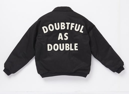 Doubtful as double ウールスタジャン 西山徹 NIGO バファ 20年来の 