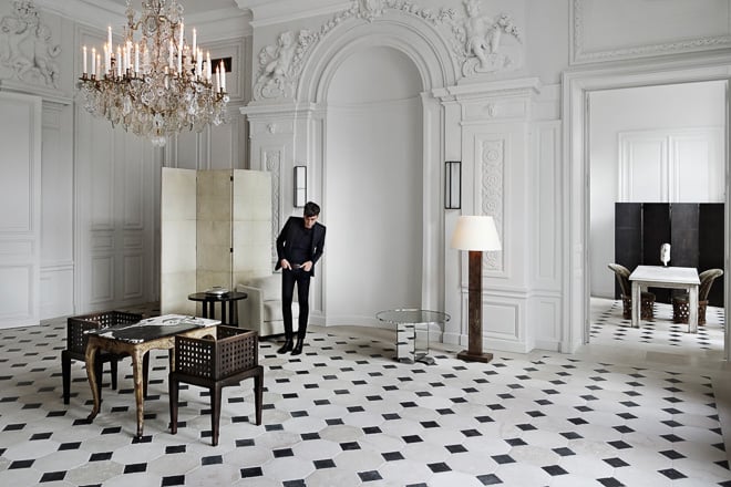 サンローラン、エディ・スリマン手掛ける「ホテル・セネクテレ」の一部公開