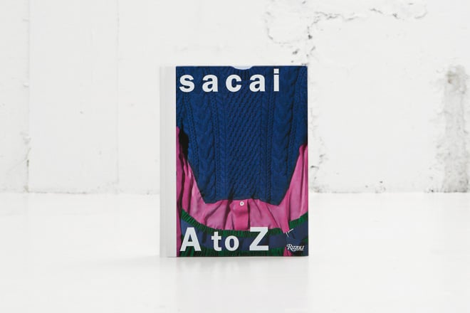 アート・デザイン・音楽 sacai A to Z サカイをアルファベットで紐解く初の作品集発売 200枚以上の写真や漫画