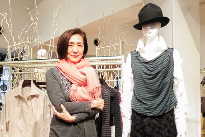 ユキコハナイがデザイナー交代、花井幸子から青木希素江に